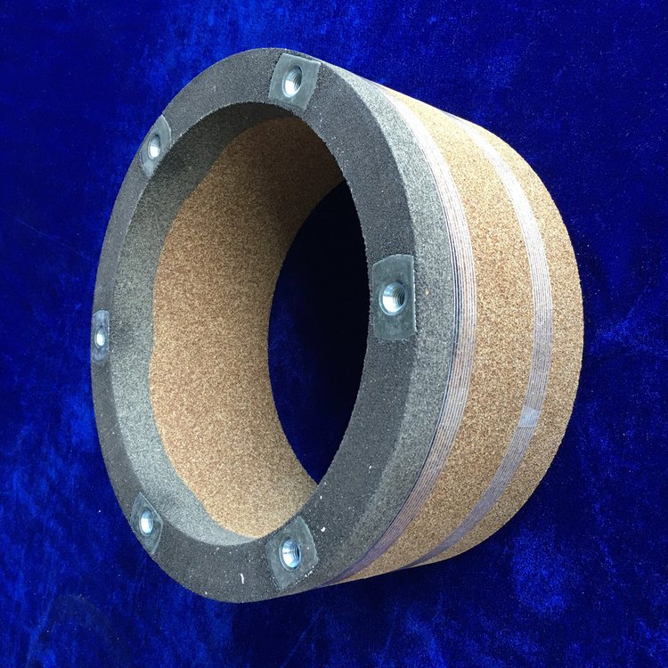 Grinding wheel, cylindrical resin grinding wheel, 300 * 100 * 6046 #, coarse grinding with large cutting capacity