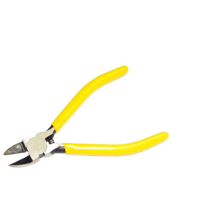 批发鹰之印日式水口钳 铬钒钢电子钳斜口钳 4.5/5/6/7寸 13204