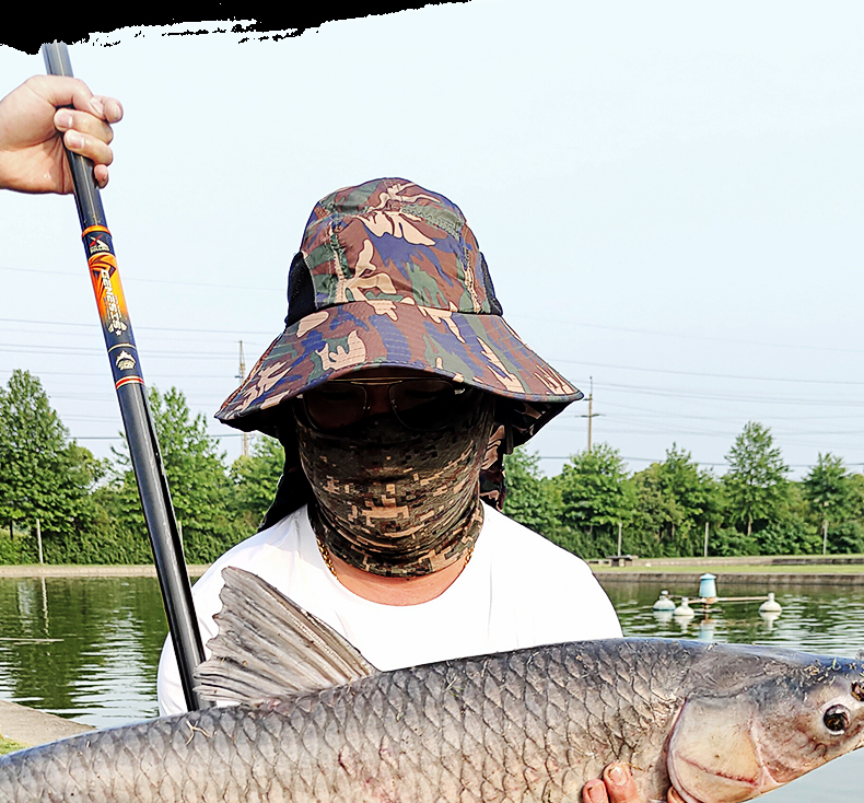 猛将战斧鱼竿大物竿轻量超硬巨物竿青鲟大物杆正品牌台钓鱼竿手杆