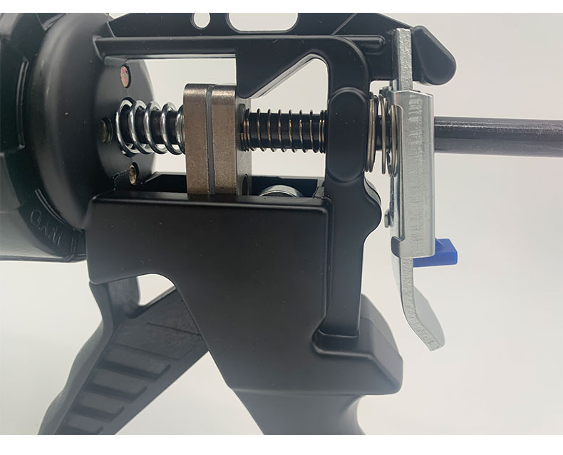 立发结构胶胶枪自动断胶玻璃胶改装三轴承门窗手动省力压胶软胶枪