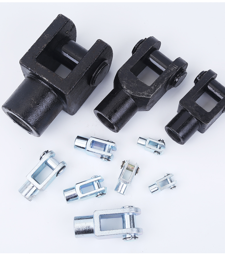 y型接头气动sc标准气缸配件i型连接附件smc固定旋转全套小型32/63