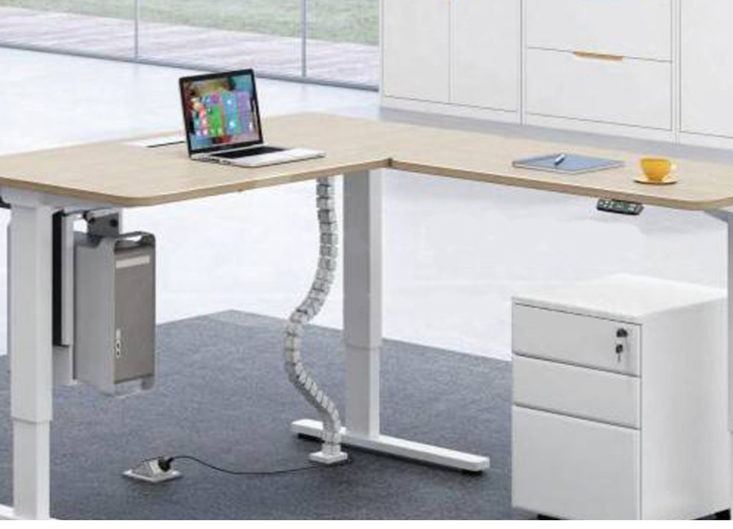 办公桌蛇形穿线管 会议桌走线管办公桌走线槽 升降桌底藏线理线管