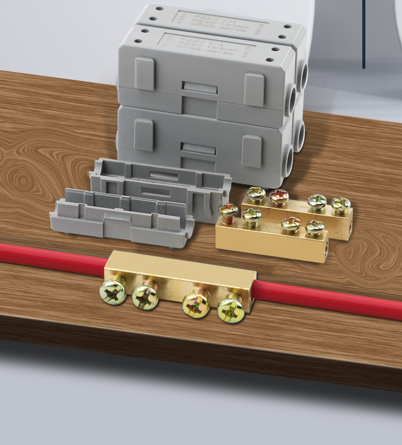 接线端子大功率线夹电线分线器接线柱快速接头卡子铜铝线端子