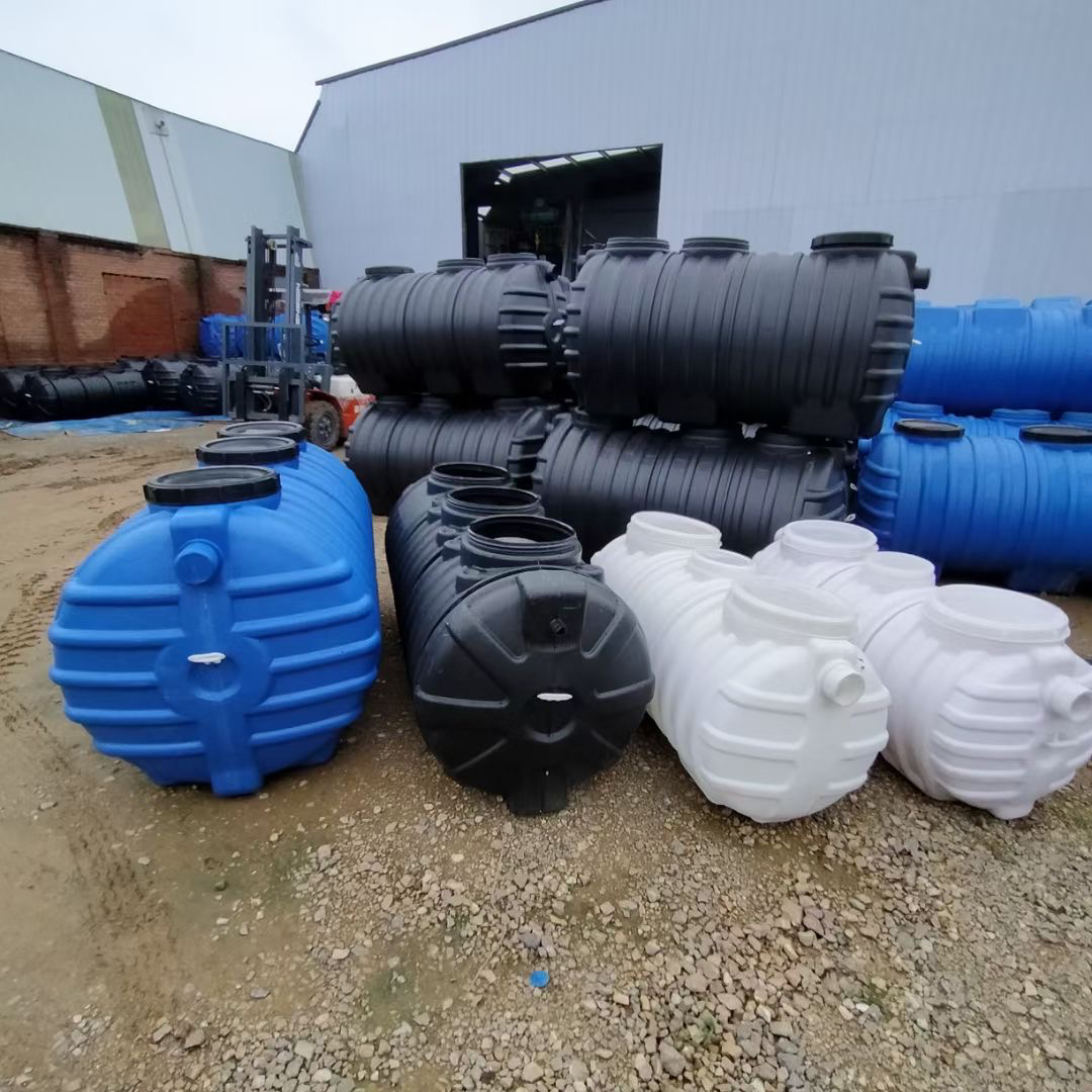 水泥混凝土消防水池_塑料pe成品化粪池 厕所改造玻璃钢池