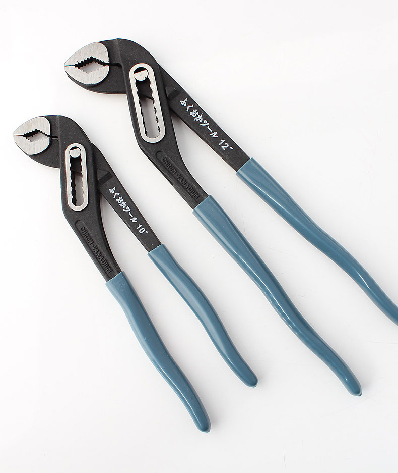 水泵钳子多功能水管板钳鹰嘴钳子扳手大力钳大开口管钳扳手水钳夹