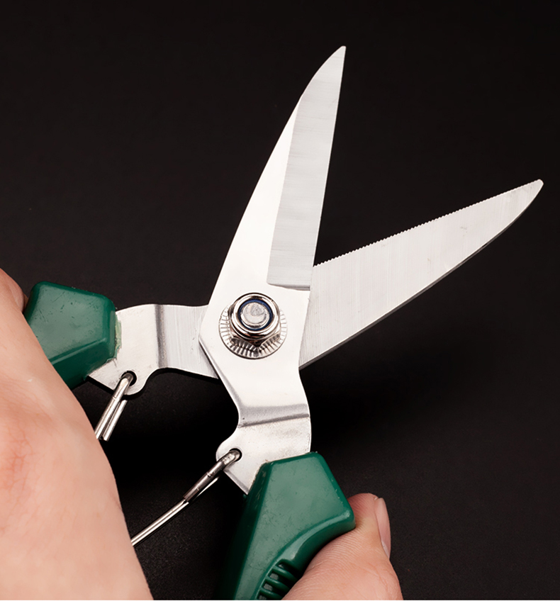 工业剪刀铁皮剪刀剪不锈钢钢板航空剪集成吊顶龙骨剪子铁丝网塑料