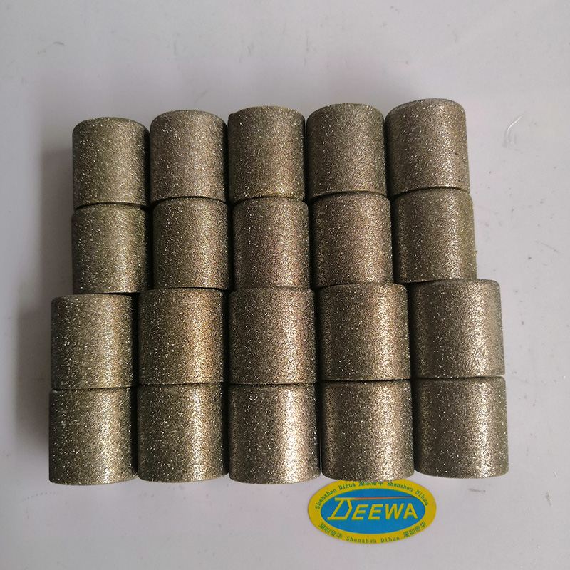 锋利电镀sdc内圆磨头金刚石内孔小砂轮内园磨钨钢/硬质合金/陶瓷