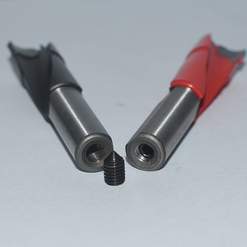 正品浪潮工业级排钻三合一木工钻头三尖两刃开孔器四正反tideway