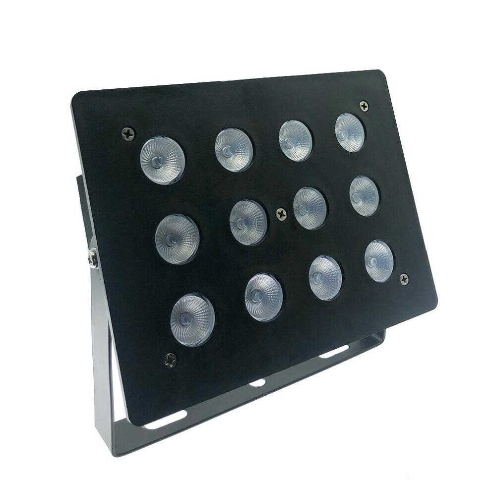 车牌识别补光灯薄内置2201212白光光感控制停车场道闸补光灯12v机