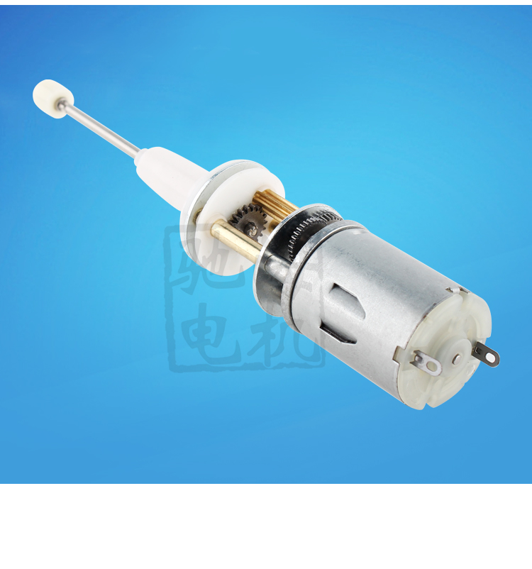 厂家直销直径24毫米伸缩旋转推力减速电机低噪音大扭力3v6v马达