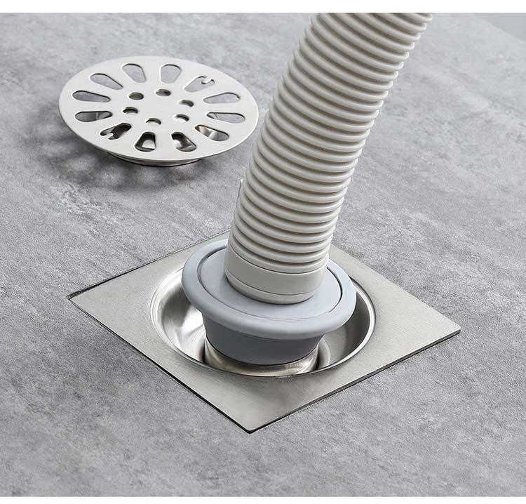 防臭防虫地漏密封塞洗衣机下水道密封塞排水管塞子管道密封盖硅胶