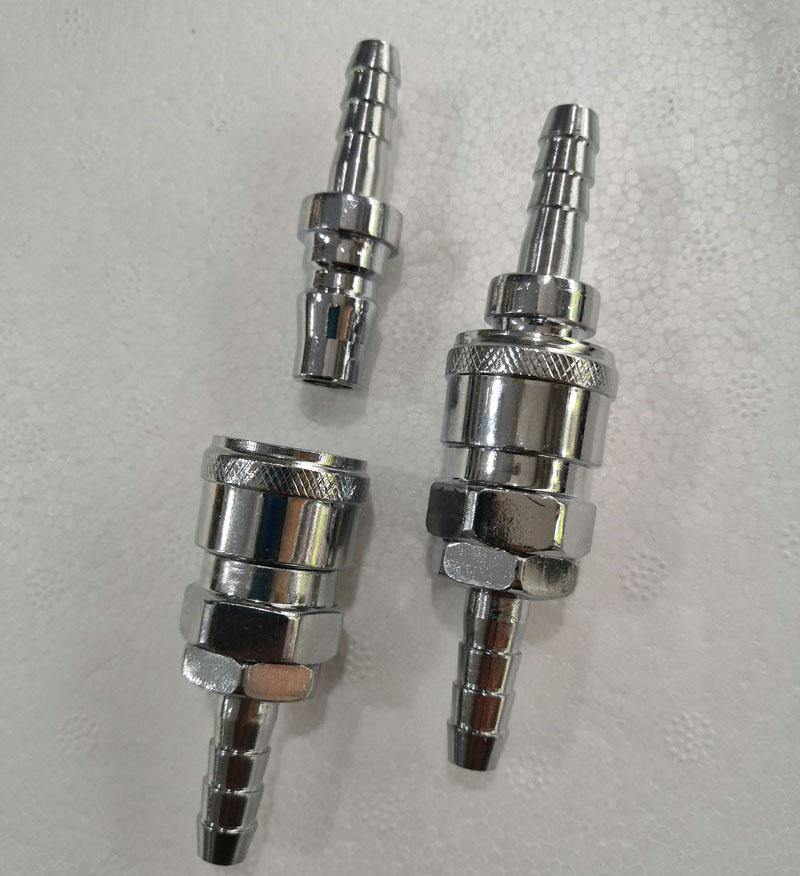 氧气管接头气管接头乙炔管接头直接快速接头插头