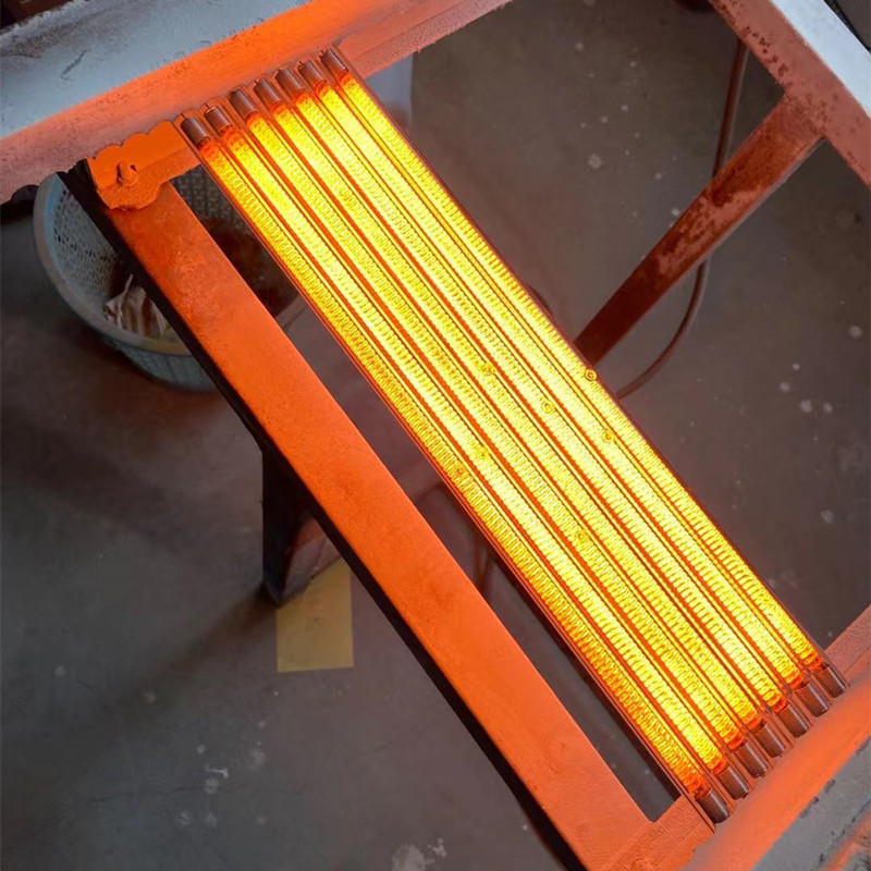 2021元祥新款1000w碳纤维加热管 烘烤箱隧道炉红外线工业电发热管