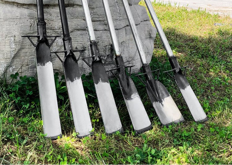 挖树铲子全锰钢加厚洛阳户外专用移苗起断根工具挖土坑桩神器铁锹