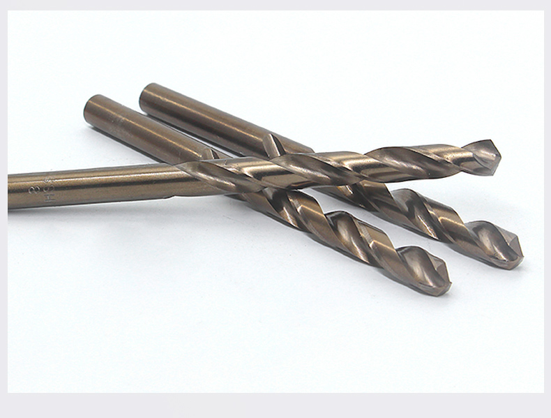 高速钢全磨制不锈钢含钴钻头 麻花钻头 手电钻金属钻头2mm-12m
