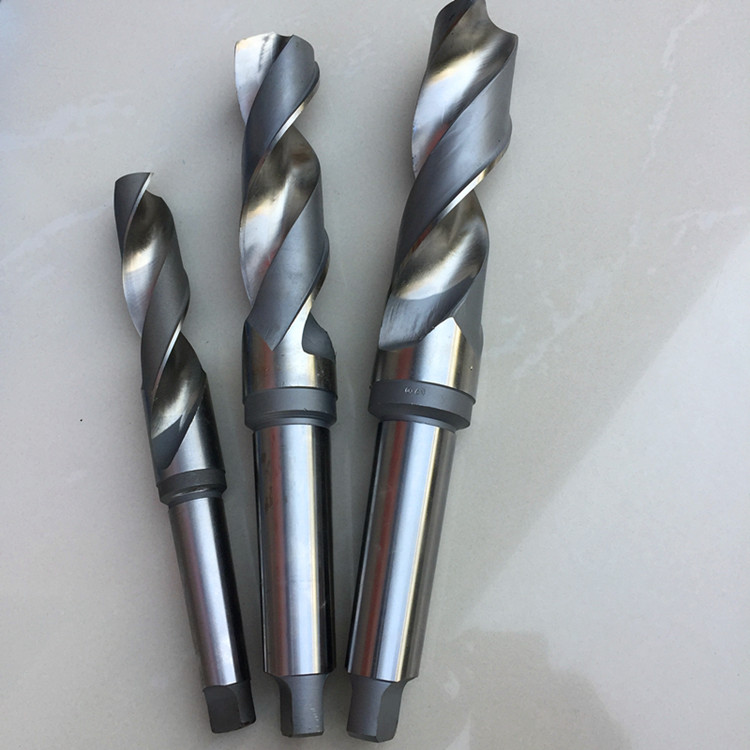 哈尔滨锥钻锥柄麻花钻莫氏柄大钻头车床高速钢麻花钻钻头33-54