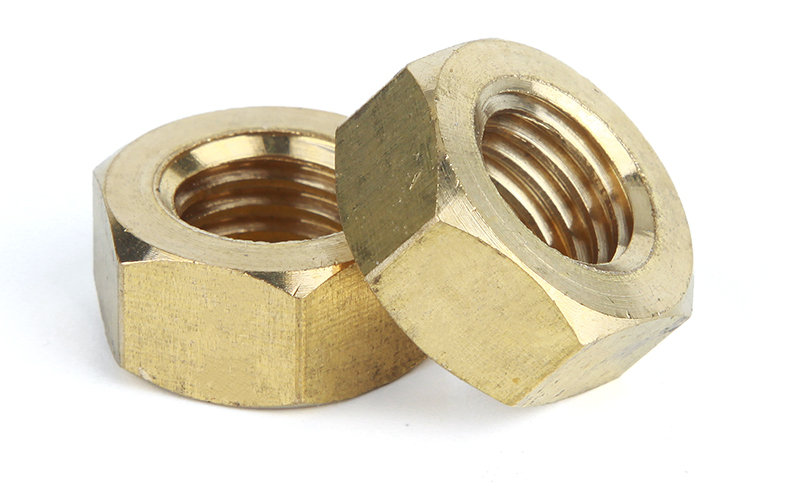 铜六角螺母螺帽铜六角螺母螺丝帽m1.4m2m2.5m3m4m5m6m8m10m12-m24