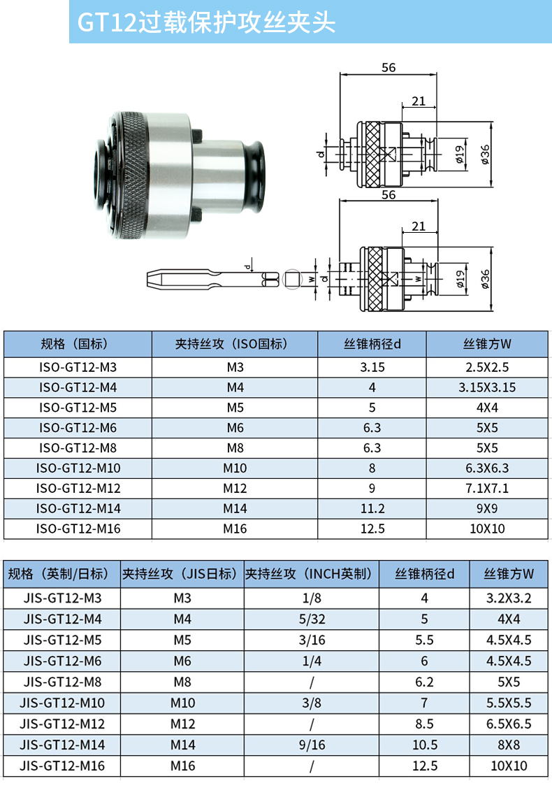 过载保护性gt攻丝夹头型号鑫宸数控品牌东莞市地市广东省省份中国大陆