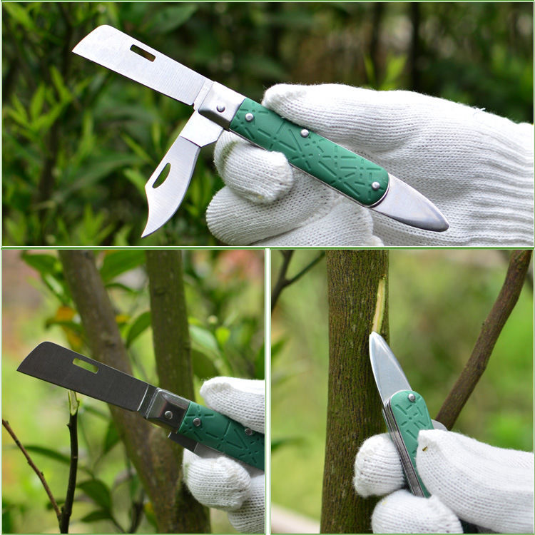 嫁接专用刀专业果树苗木芽神器德国手工器特种钢园艺树工具刀接接