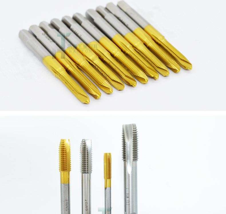 平工高强度含钴强力机用丝锥丝攻平湖不锈钢专用攻丝m4m3m5m6m8