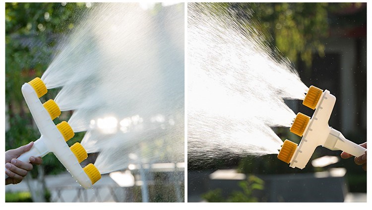 水管雾化喷头菜地浇水神器农用育苗洒水一套果园大棚喷淋浇菜家用
