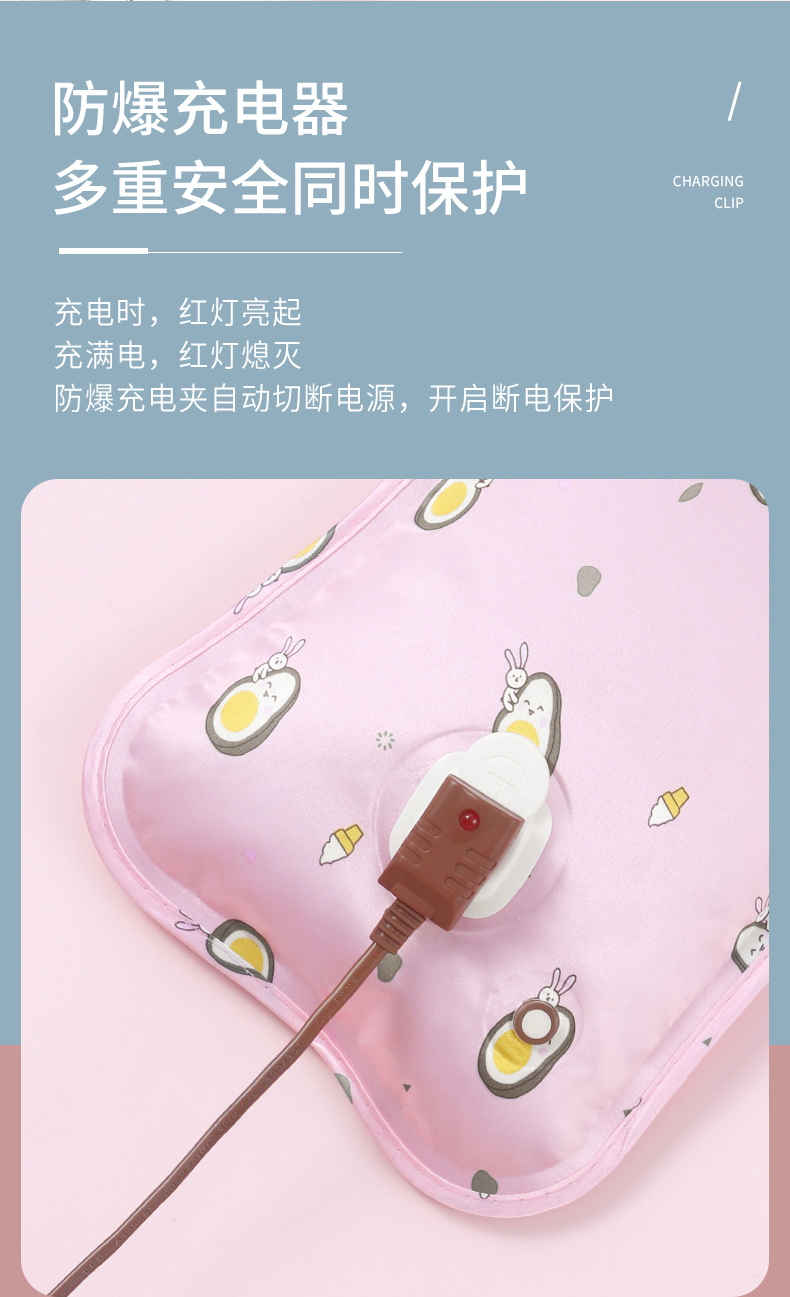 热水袋充电老式防爆暖水袋暖手暖脚床上用暖宝宝暖被窝内胆电暖宝