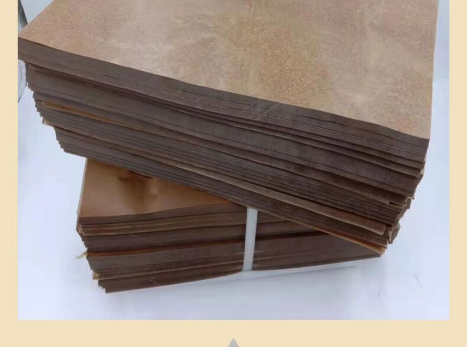 工业防锈纸油纸中性蜡纸金属轴承机械零件包装纸加厚黄油蜡纸包邮