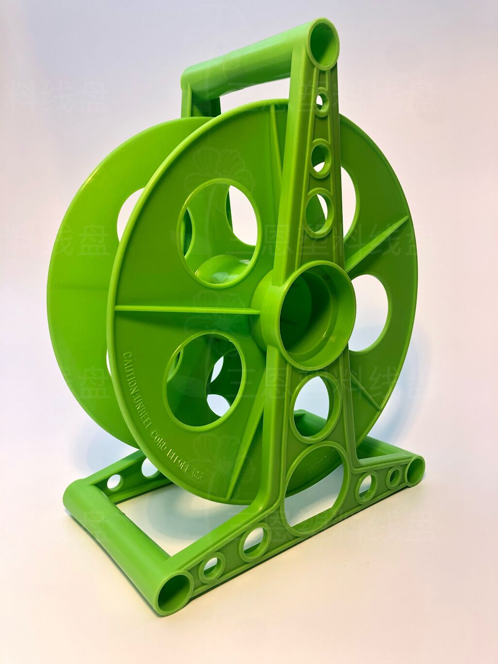 收纳线盘塑料线盘放线盘卷线盘绕电缆收线盘工字轮工字盘绕线轴