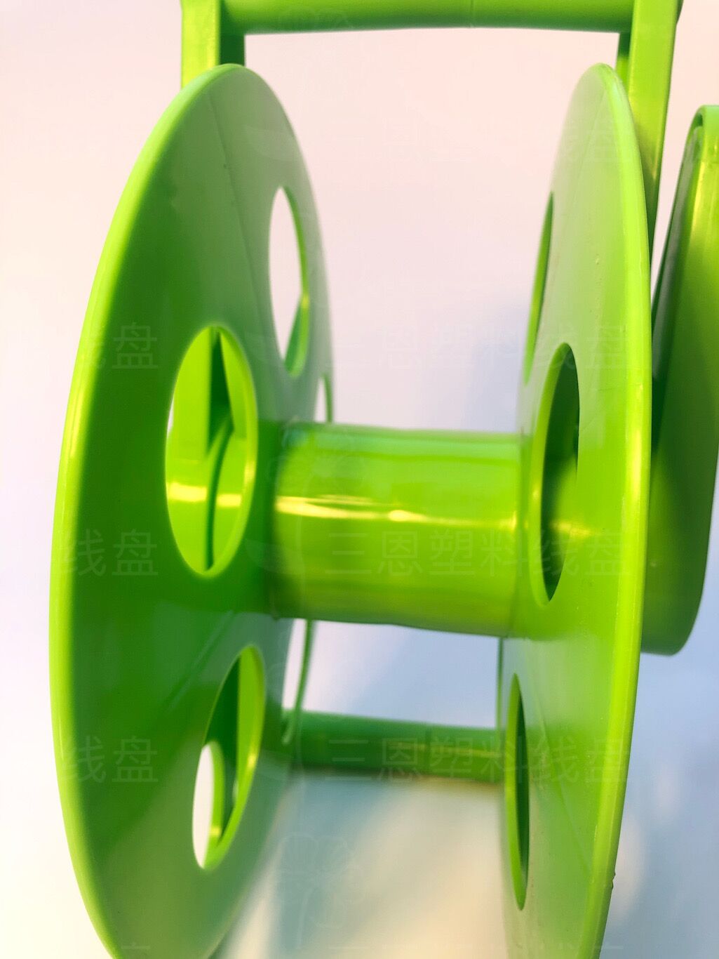 收纳线盘塑料线盘放线盘卷线盘绕电缆收线盘工字轮工字盘绕线轴