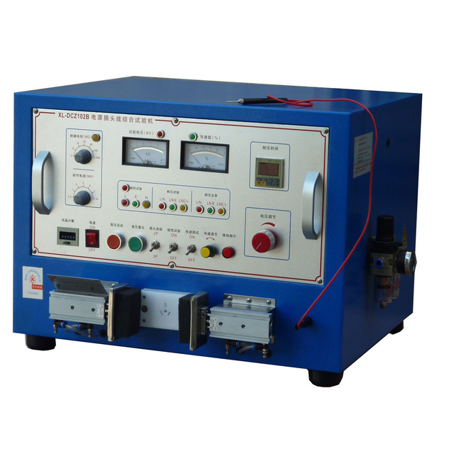 Xilong Brand XL-DCZ102B Power Plug Comprehensive Testing Machine Single End Double End Wire Testing Machine