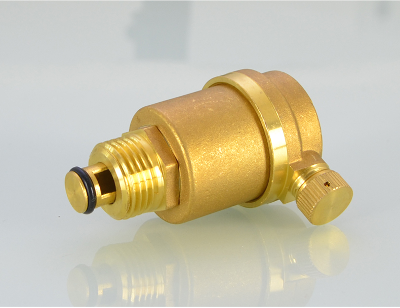黄铜自动排气阀4分6分1寸暖气空调自来水管道放气阀dn15dn20dn25