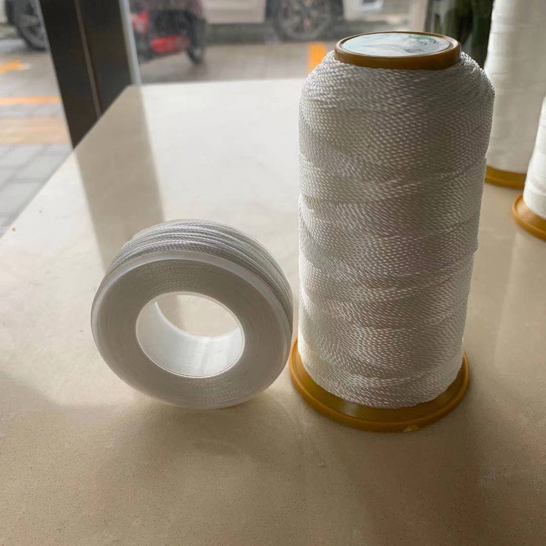 尼龙白墨斗线工程弹线建筑工地弹线木工线装修线进口材质高强墨线