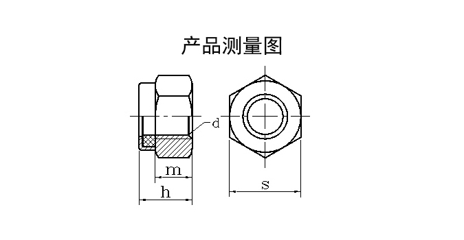 国标m12螺母尺寸图图片