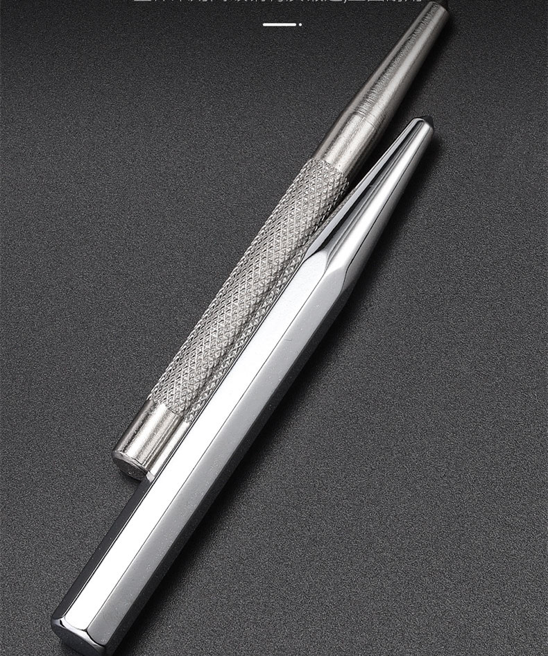 高硬度钳工样冲中心冲定位冲子头定点器钻孔销冲工具洋打点冲神器 - 百度爱采购