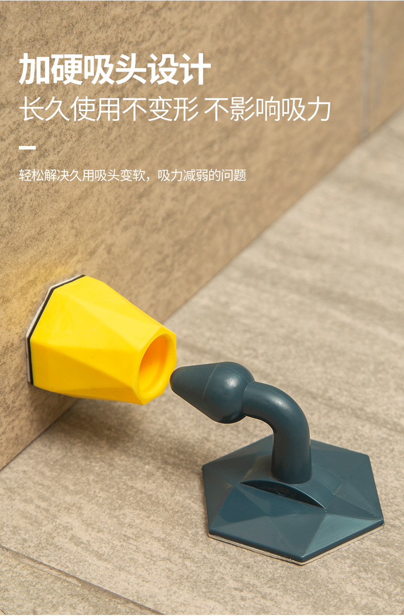家用门塞挡门防撞顶门安全阻门器门吸卡门防风固定门阻门挡门楔子