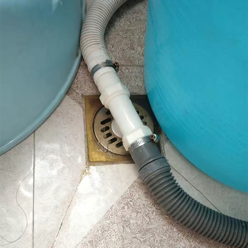 洗衣机地漏排水管空调转接头阳台下水道三通下水管弯头防臭防溢水