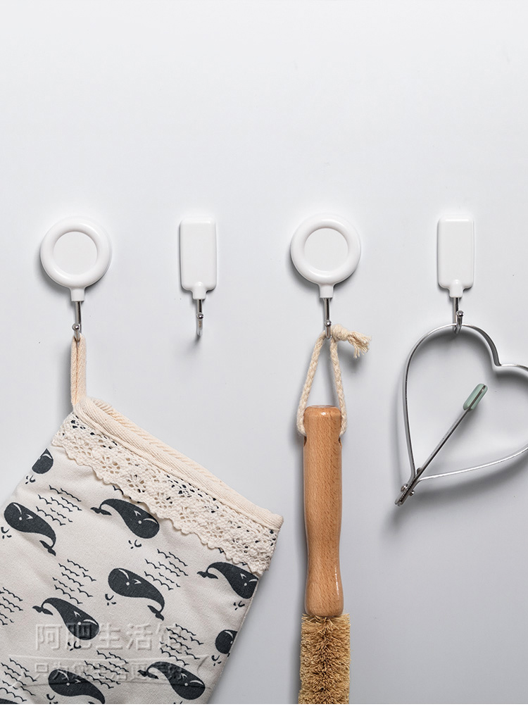 h0933货号挂钩挂钩种类2个钩数1kg以下承重树脂材质km品牌普通特性