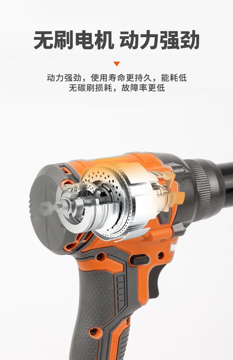 电动拉铆枪锂电全自动抽芯铆钉枪充电式拉钉铆抢铆钉机压铆钉工具