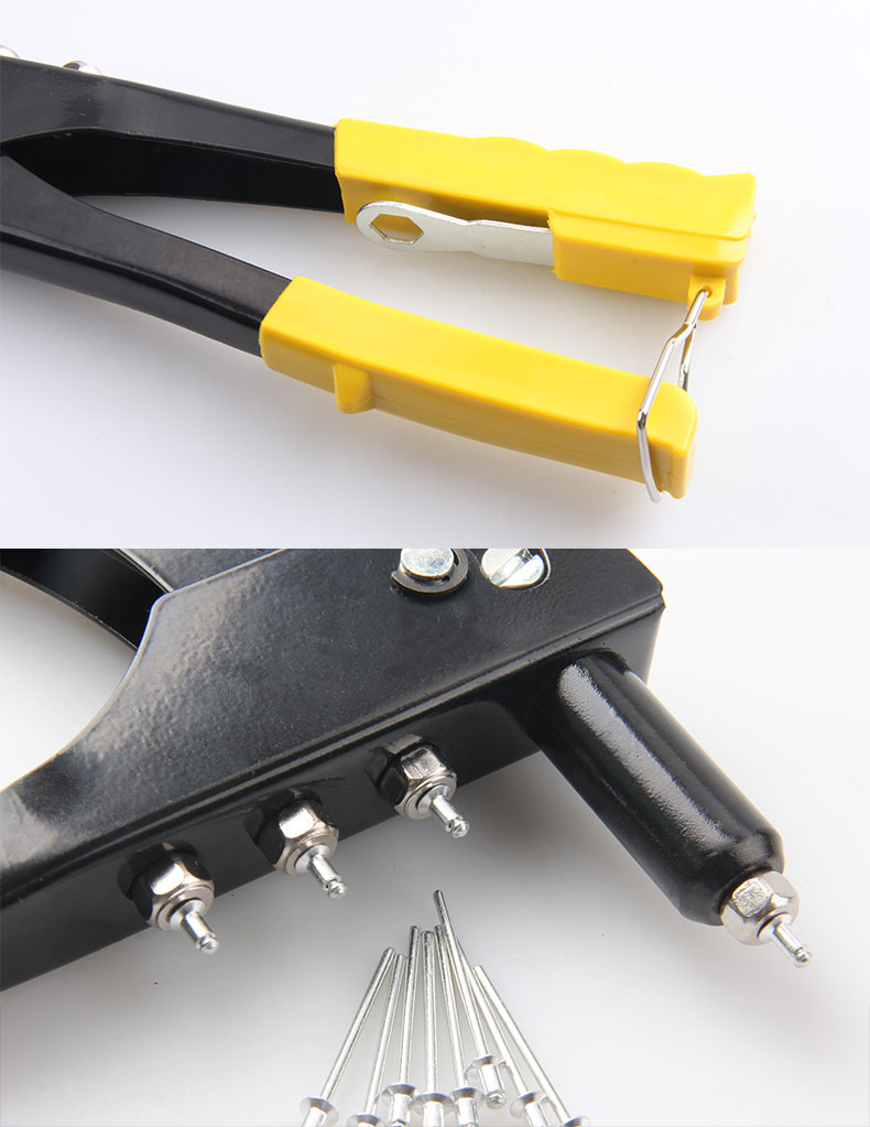 工业级铆钉枪手动省力抽芯拉钉枪铝合金家用手动工具打钉器柳钉枪