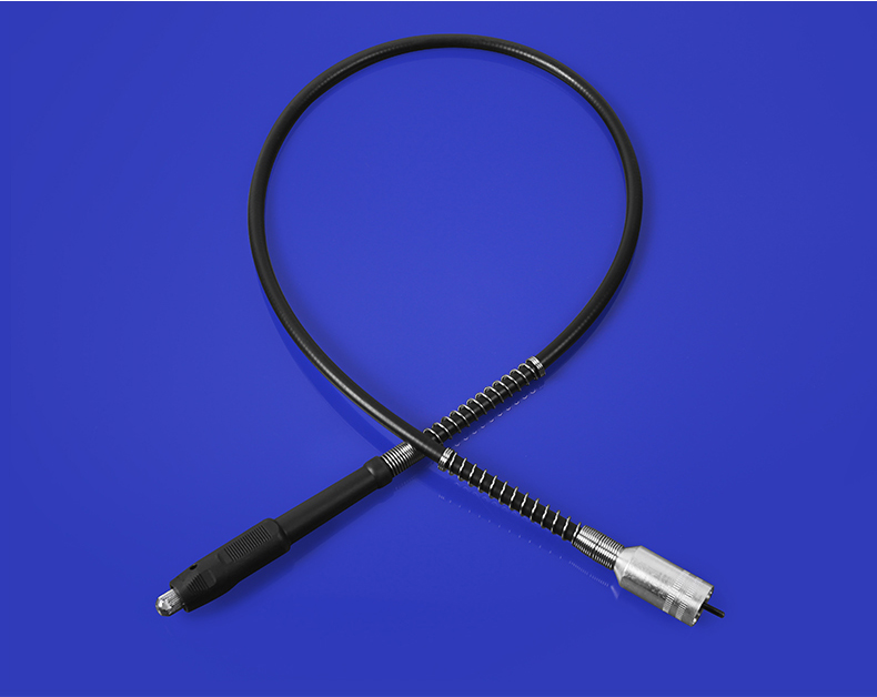 电磨机外接软轴雕刻机吊磨配件 雕刻手柄配件加长软轴