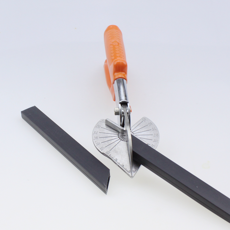 pvc线槽剪刀 角度剪直角45度90度多功能u型封边木工卡条扣条钳子