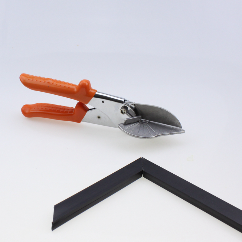 pvc线槽剪刀 角度剪直角45度90度多功能u型封边木工卡条扣条钳子