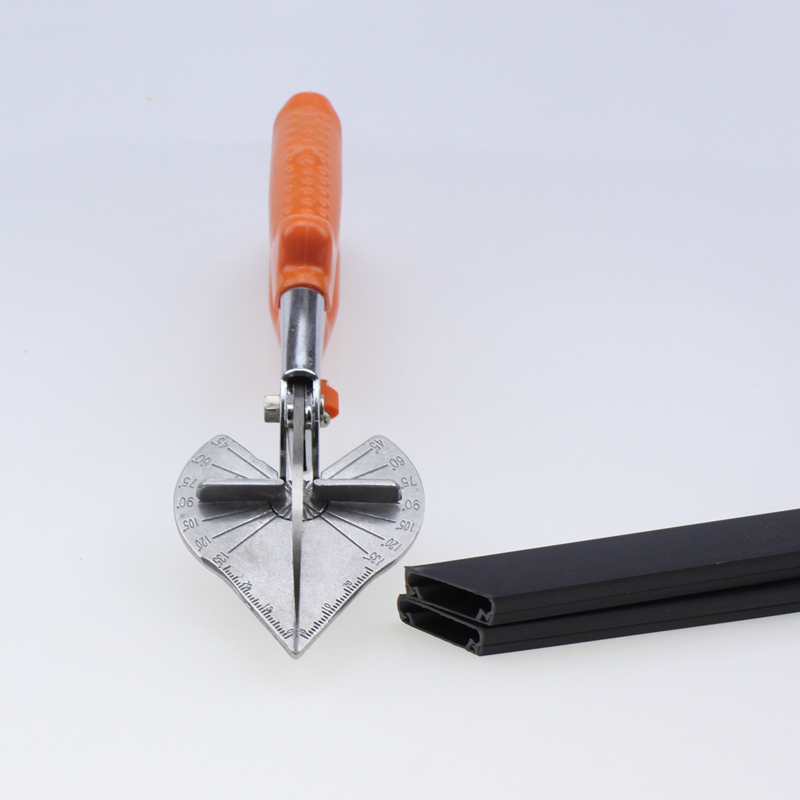 pvc线槽剪刀 角度剪直角45度90度多功能u型封边木工卡条扣条钳子