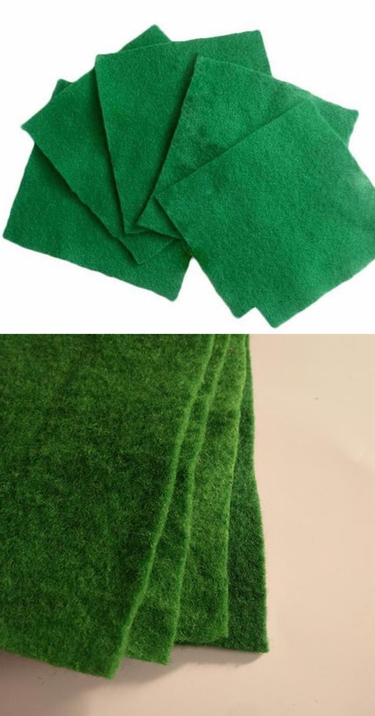 环保绿化工地盖土聚酯防尘布 100-150g绿色土工布供应