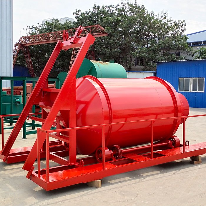 掺混复混肥自动搅拌机 牛粪 圆盘制粒机 有机肥造粒机 污泥处理