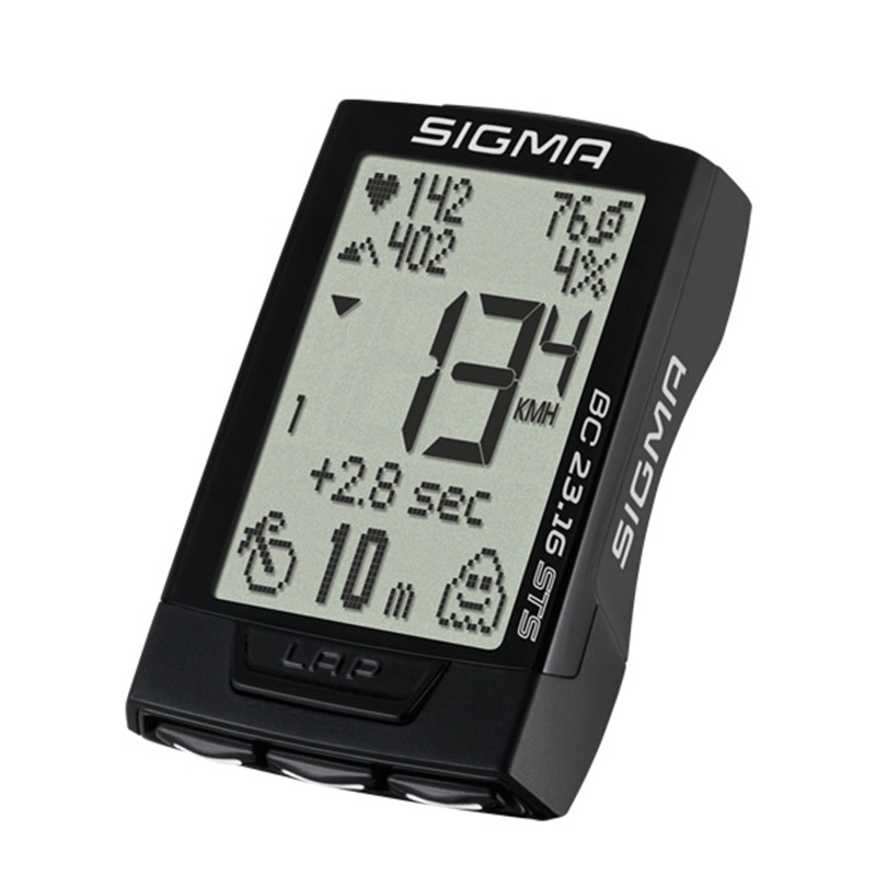 SIGMA SPORT西格玛自行车码表有线无线山地车骑行装备配件码表