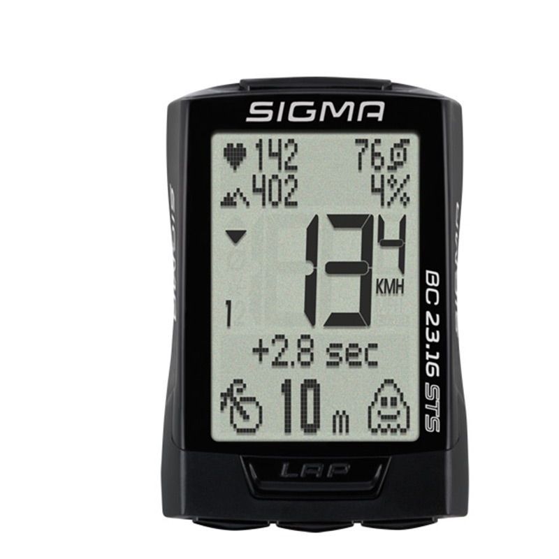SIGMA SPORT西格玛自行车码表有线无线山地车骑行装备配件码表