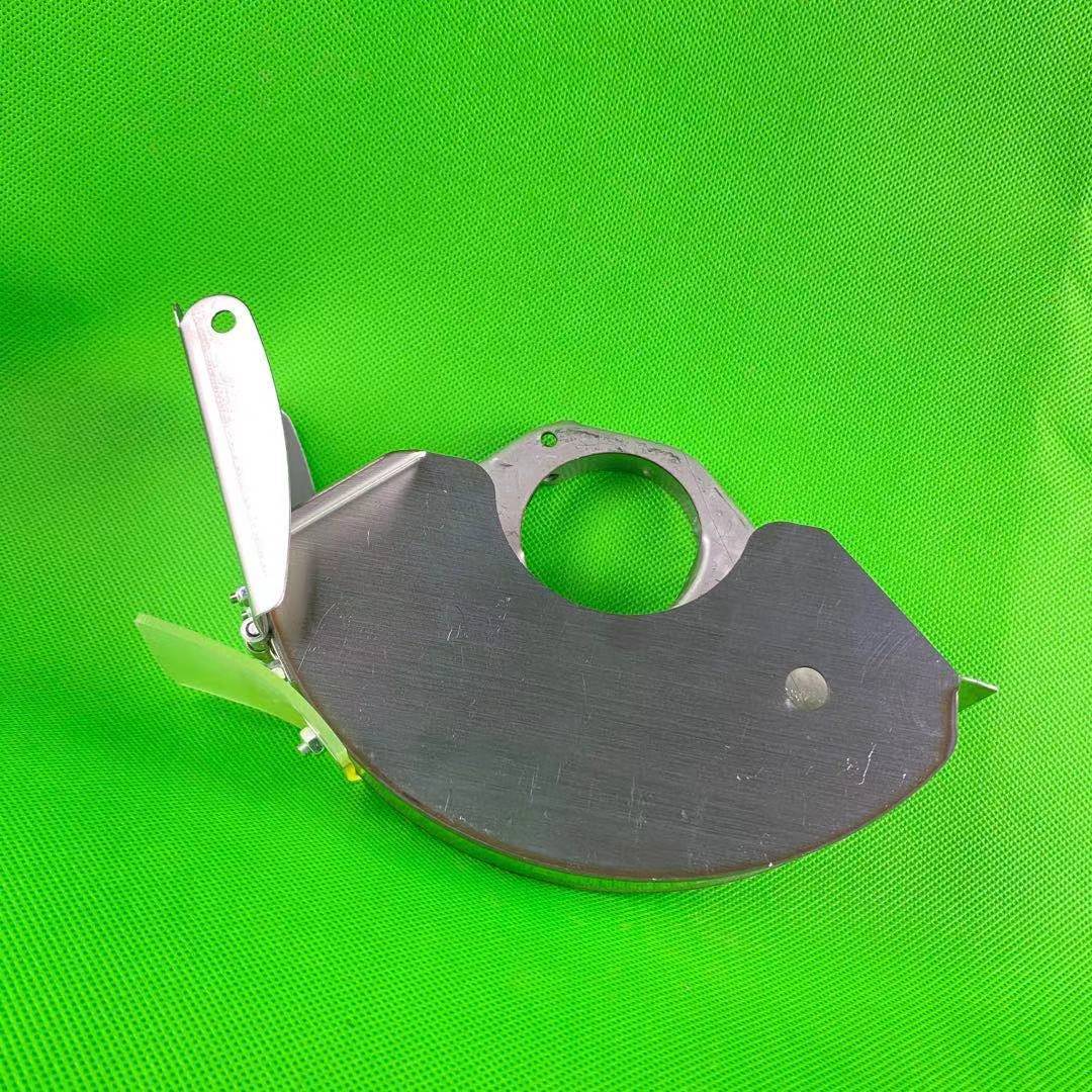 角磨机防尘罩加水防护罩不锈钢开槽神器加水无尘雾化切割机保护罩