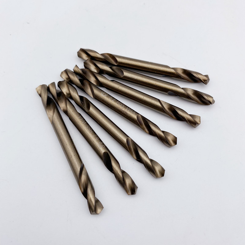飞鹰双头麻花钻头 高速钢钻头不锈钢专用打孔钻头3.2/4.2/5.2mm