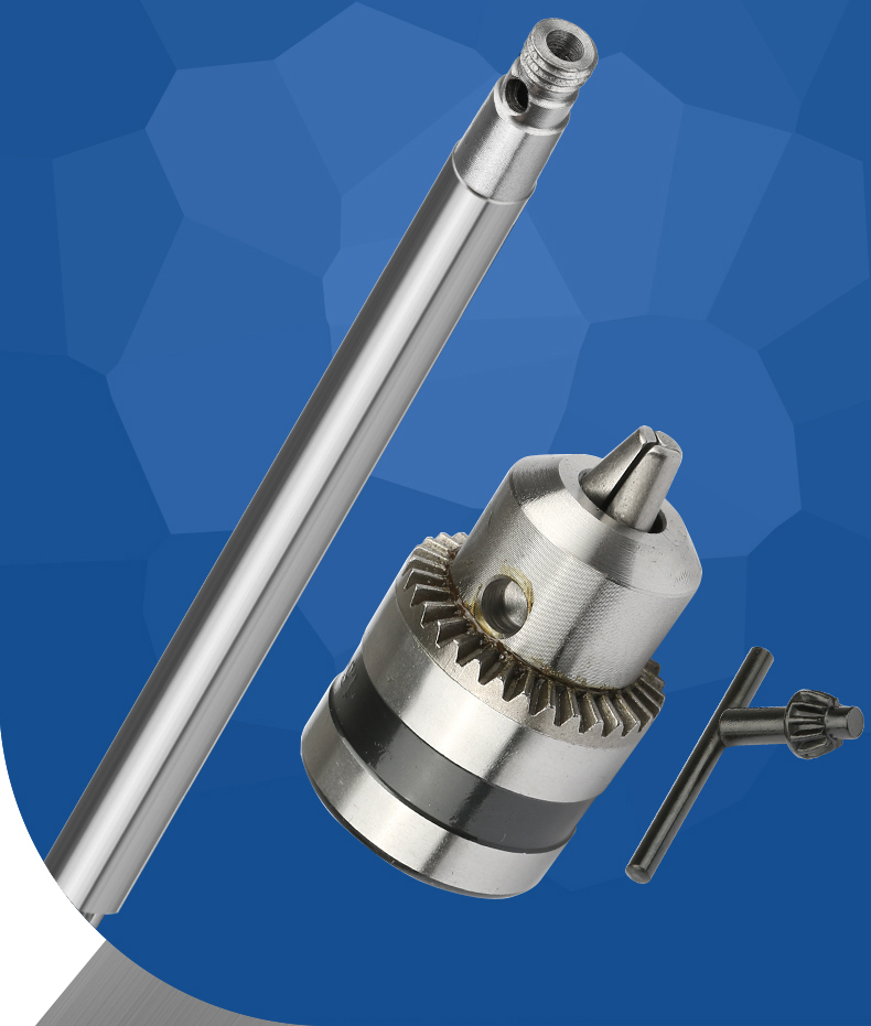 开孔器加长杆延长杆三角柄链接杆不锈钢金属合金扩孔钻连接杆钻头